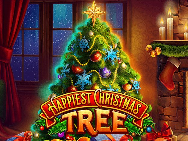 Happiest Crishtmas Tree